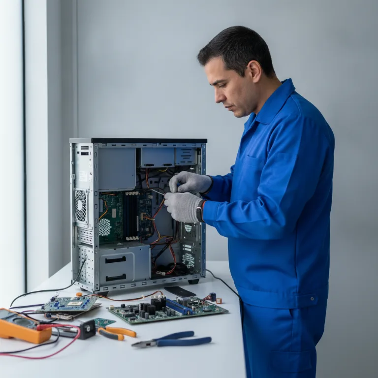 Reparação de computadores Sao Rafael